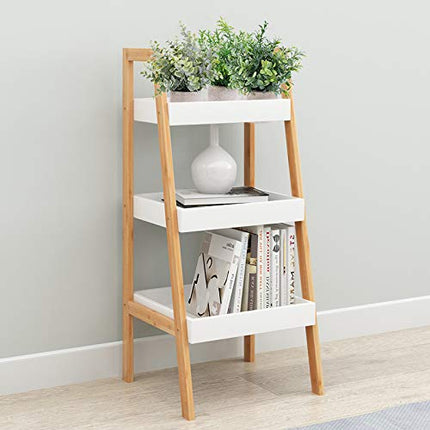 OUTLEE 3 Pack Mini Artificial Potted Plants Faux Eucalyptus Plants Boxwood Rosemary Greenery in Pots Small Houseplants for Home Decor Office Desk Shower Room Decoration