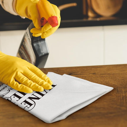 CIOJUNE Wine Kitchen Towels, Wine Gifts for Lovers Women, Bar Towels for Home Bar Kitchen, 16x24 Inch