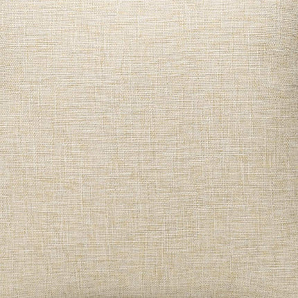 All Smiles Beige Linen Throw Pillow Covers 16x16 Set of 2 Neutral Khaki Decorative Farmhouse Décor Burlap Cushion Cases Home Natural Decorations Indoor Outdoor for Bed Sofa Couch Patio