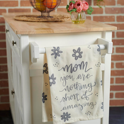 Primitives by Kathy Home Décor Kitchen Towel - Mom Amazing, LOL Collection