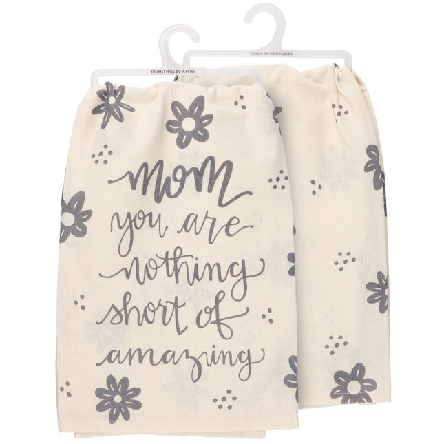 Primitives by Kathy Home Décor Kitchen Towel - Mom Amazing, LOL Collection
