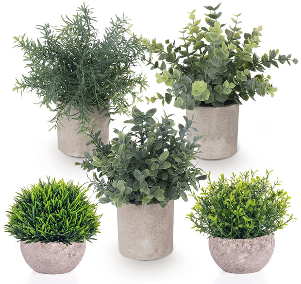 Banner image for: <h3><strong>Potted Faux Greenery</strong></h3>