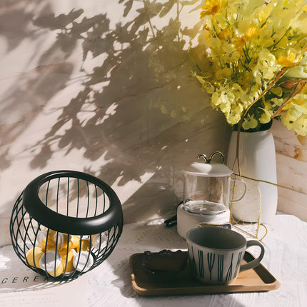 AIYICIII Coffee Pod Holder,K Cup Holders for Counter,Coffee Bar Accessories & Decor,Large Capacity Keurig K-cup Organizer, Nespresso Vertuo Station Organizer,Metal Pods Storage (Black)