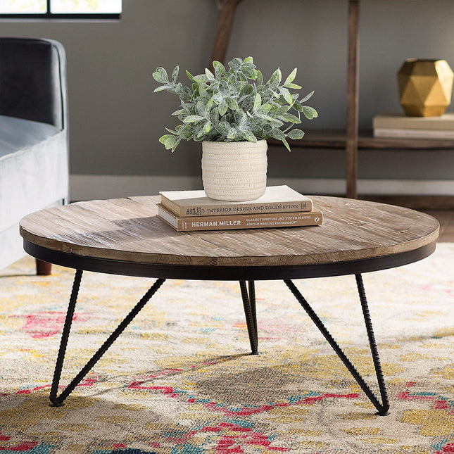 Hopewood Faux Plants, Small Fake Plant for Bathroom, Decorative Artificial Plants for Farmhouse Desk Shelf Decor with A Weave Basket (9.8inch)