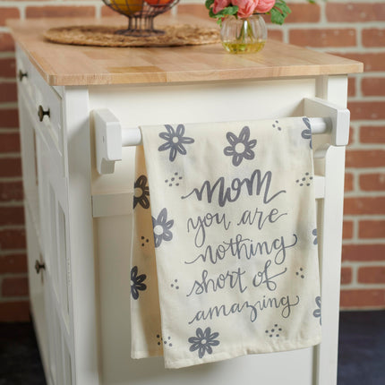 Primitives by Kathy Home Décor Kitchen Towel - Mom Amazing, LOL Collection