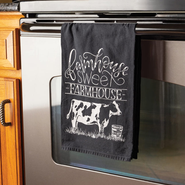 Primitives by Kathy Farmhouse Sweet Farmhouse Decorative Kitchen Towel